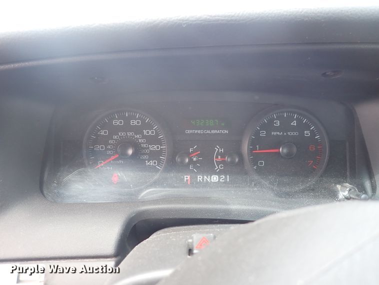 image for item DP4494 2011 Ford Crown Victoria Police Interceptor