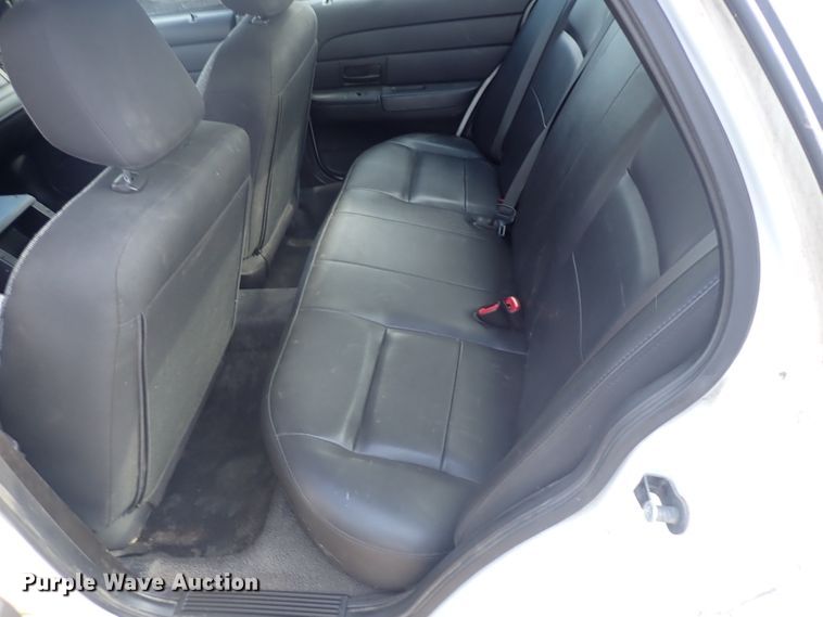 image for item DP4494 2011 Ford Crown Victoria Police Interceptor