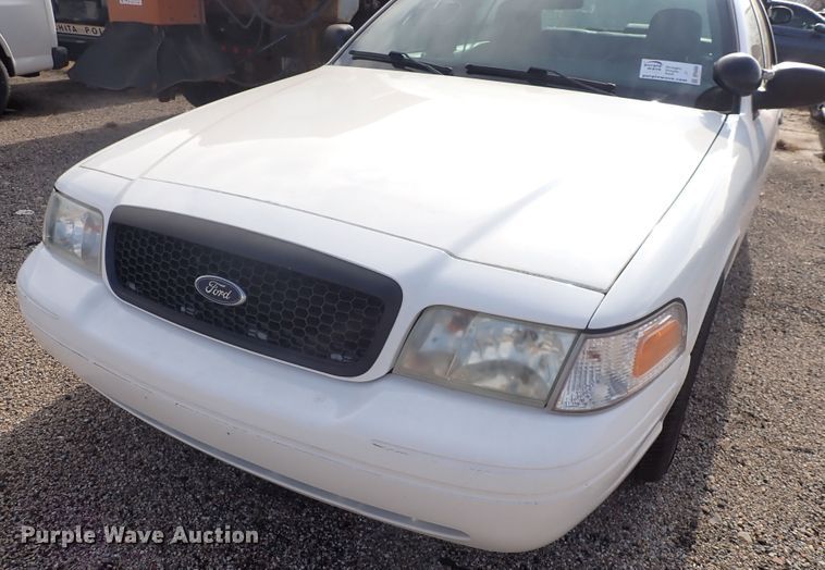 image for item DP4494 2011 Ford Crown Victoria Police Interceptor