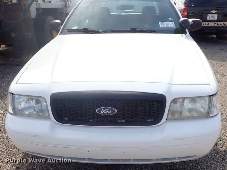 image for item DP4494 2011 Ford Crown Victoria Police Interceptor