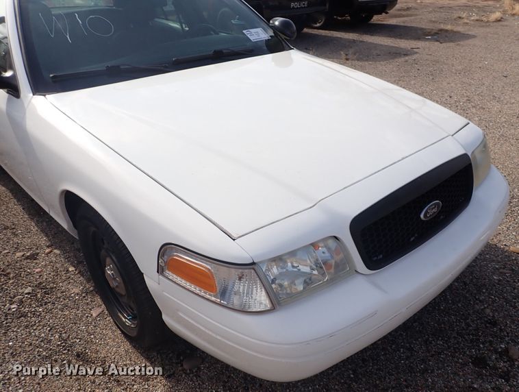 image for item DP4494 2011 Ford Crown Victoria Police Interceptor
