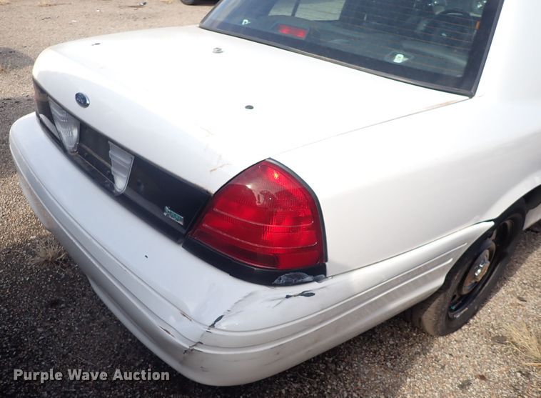 image for item DP4494 2011 Ford Crown Victoria Police Interceptor