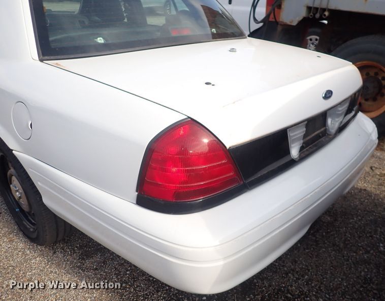 image for item DP4494 2011 Ford Crown Victoria Police Interceptor