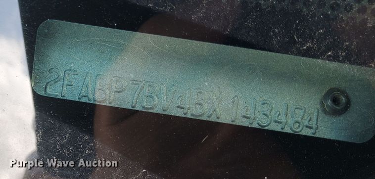 image for item DP4494 2011 Ford Crown Victoria Police Interceptor