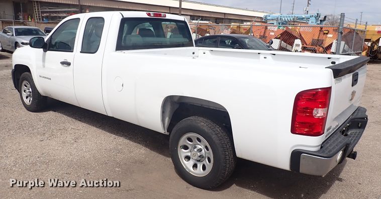 image for item DP4496 2011 Chevrolet Silverado 1500  Ext. Cab pickup truck