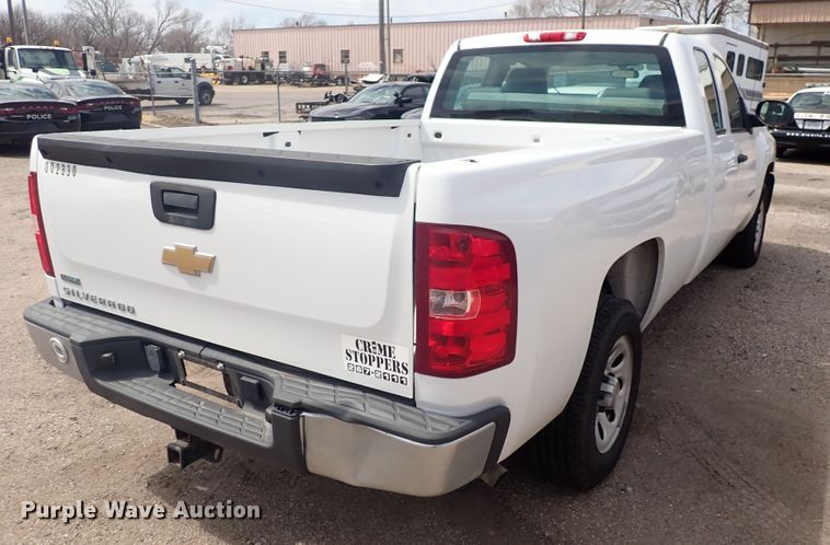 image for item DP4496 2011 Chevrolet Silverado 1500  Ext. Cab pickup truck