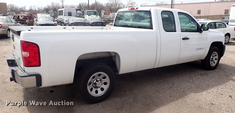 image for item DP4496 2011 Chevrolet Silverado 1500  Ext. Cab pickup truck