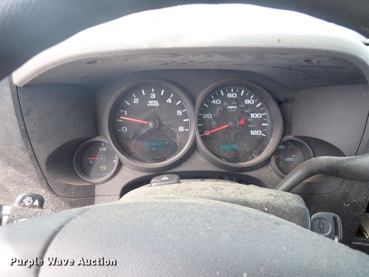 image for item DP4496 2011 Chevrolet Silverado 1500  Ext. Cab pickup truck