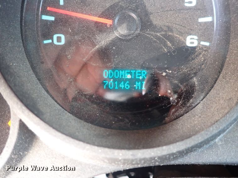 image for item DP4496 2011 Chevrolet Silverado 1500  Ext. Cab pickup truck