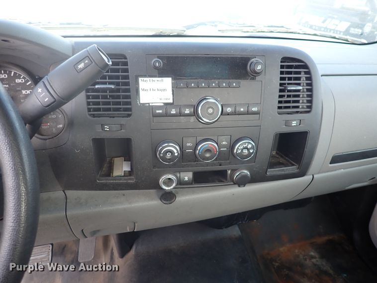 image for item DP4496 2011 Chevrolet Silverado 1500  Ext. Cab pickup truck