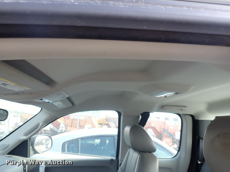 image for item DP4496 2011 Chevrolet Silverado 1500  Ext. Cab pickup truck