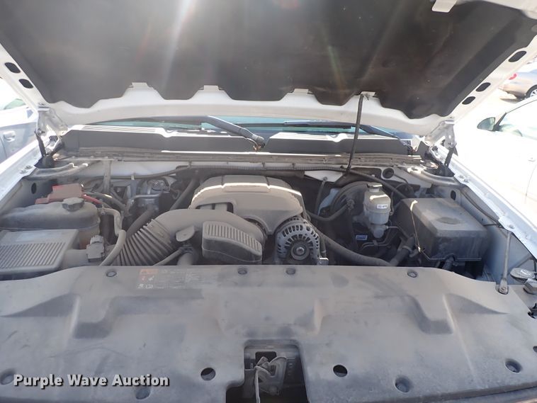 image for item DP4496 2011 Chevrolet Silverado 1500  Ext. Cab pickup truck