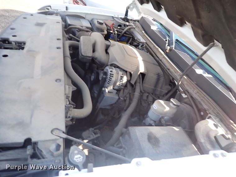 image for item DP4496 2011 Chevrolet Silverado 1500  Ext. Cab pickup truck