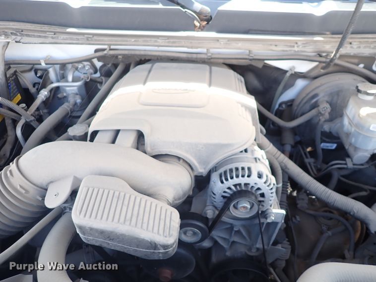 image for item DP4496 2011 Chevrolet Silverado 1500  Ext. Cab pickup truck