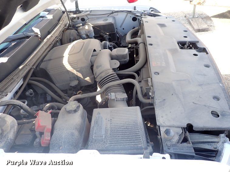 image for item DP4496 2011 Chevrolet Silverado 1500  Ext. Cab pickup truck