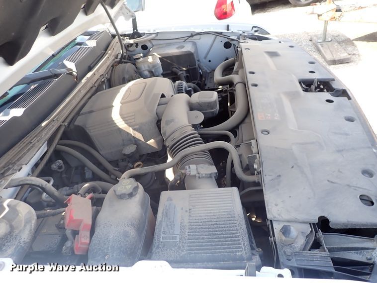 image for item DP4496 2011 Chevrolet Silverado 1500  Ext. Cab pickup truck