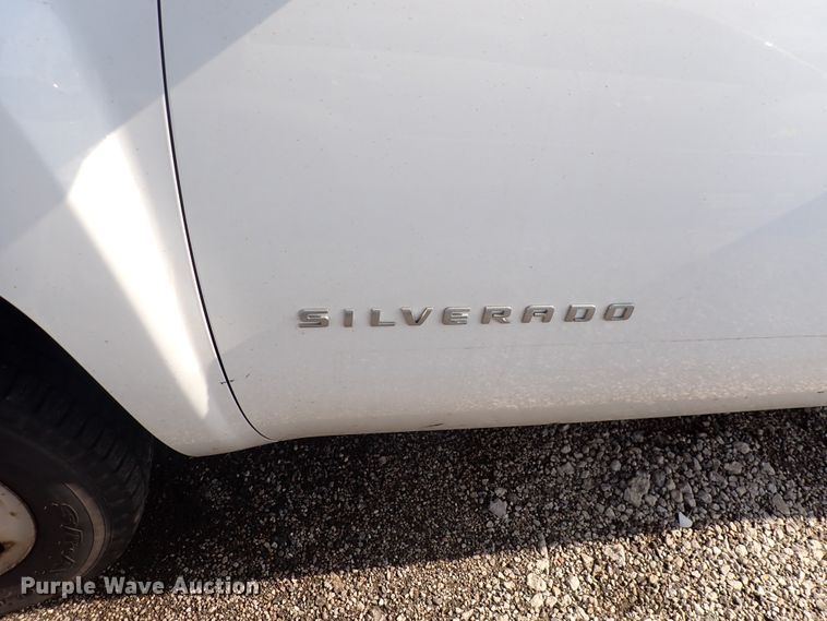 image for item DP4496 2011 Chevrolet Silverado 1500  Ext. Cab pickup truck