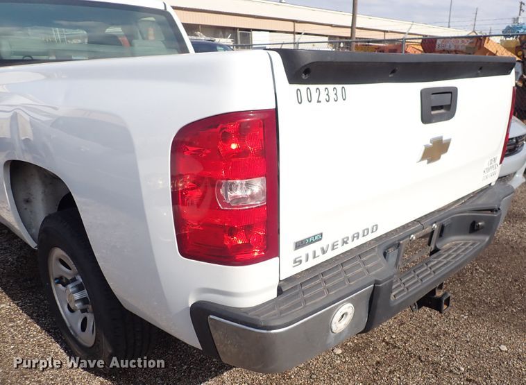 image for item DP4496 2011 Chevrolet Silverado 1500  Ext. Cab pickup truck