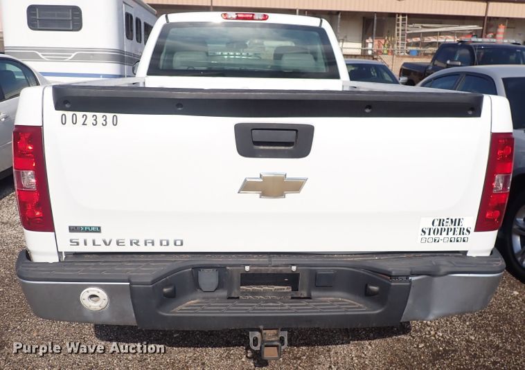 image for item DP4496 2011 Chevrolet Silverado 1500  Ext. Cab pickup truck