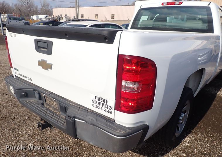 image for item DP4496 2011 Chevrolet Silverado 1500  Ext. Cab pickup truck