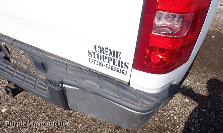 image for item DP4496 2011 Chevrolet Silverado 1500  Ext. Cab pickup truck