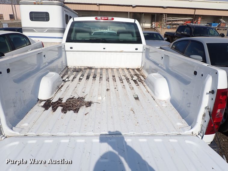 image for item DP4496 2011 Chevrolet Silverado 1500  Ext. Cab pickup truck