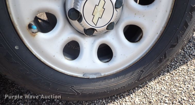 image for item DP4496 2011 Chevrolet Silverado 1500  Ext. Cab pickup truck