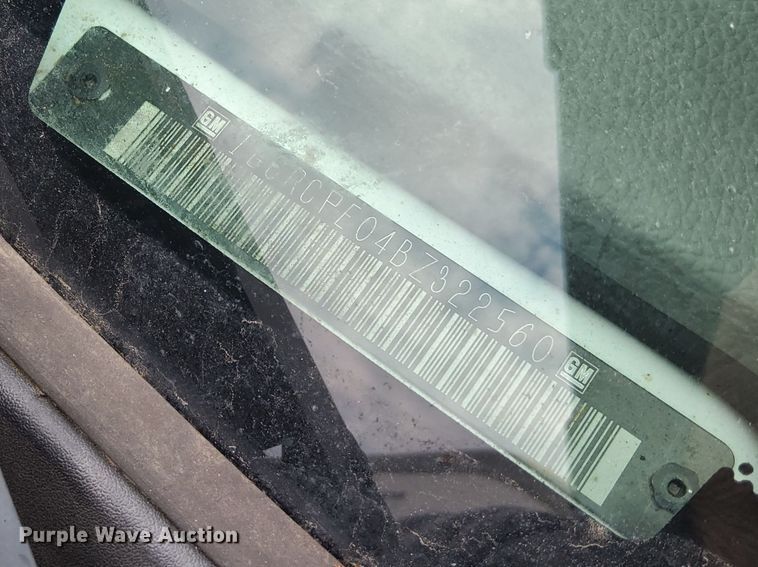 image for item DP4496 2011 Chevrolet Silverado 1500  Ext. Cab pickup truck