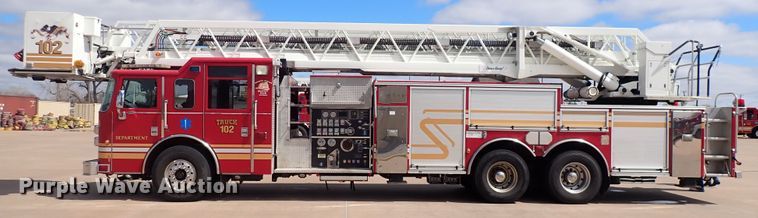 image for item DP4503 2003 Pierce  aerial platform fire truck