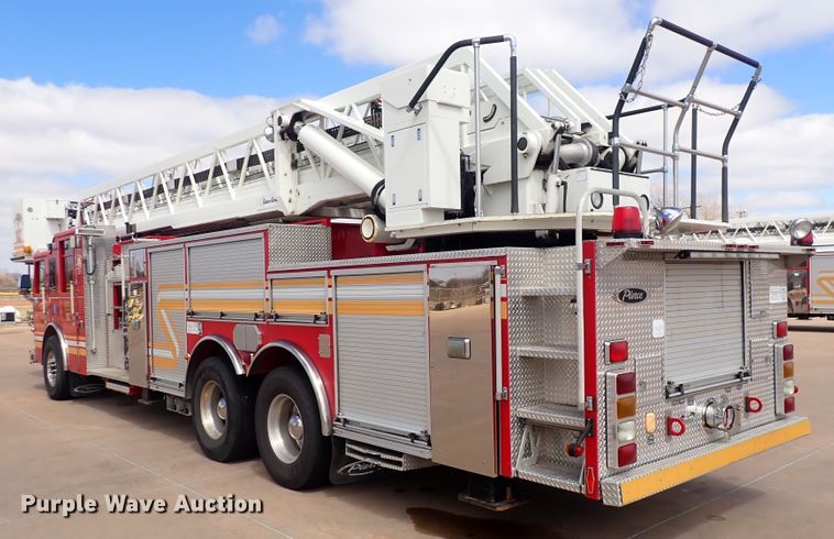 image for item DP4503 2003 Pierce  aerial platform fire truck