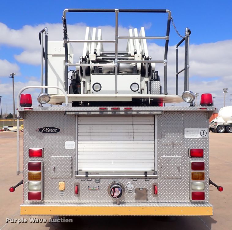 image for item DP4503 2003 Pierce  aerial platform fire truck