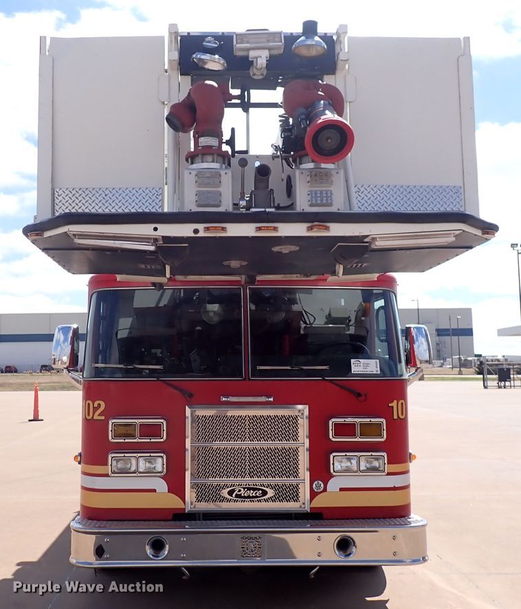 image for item DP4503 2003 Pierce  aerial platform fire truck