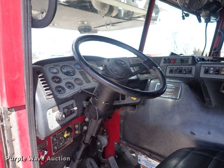 image for item DP4503 2003 Pierce  aerial platform fire truck