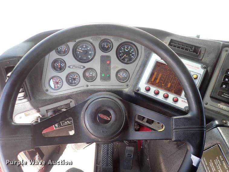 image for item DP4503 2003 Pierce  aerial platform fire truck