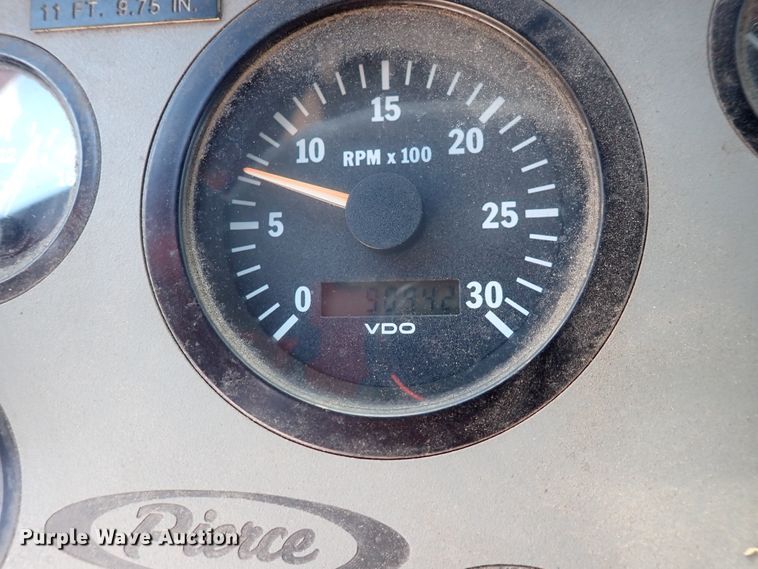 image for item DP4503 2003 Pierce  aerial platform fire truck