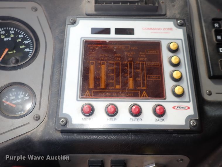 image for item DP4503 2003 Pierce  aerial platform fire truck