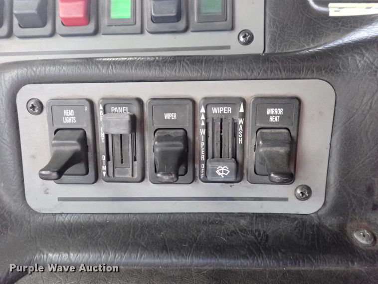 image for item DP4503 2003 Pierce  aerial platform fire truck