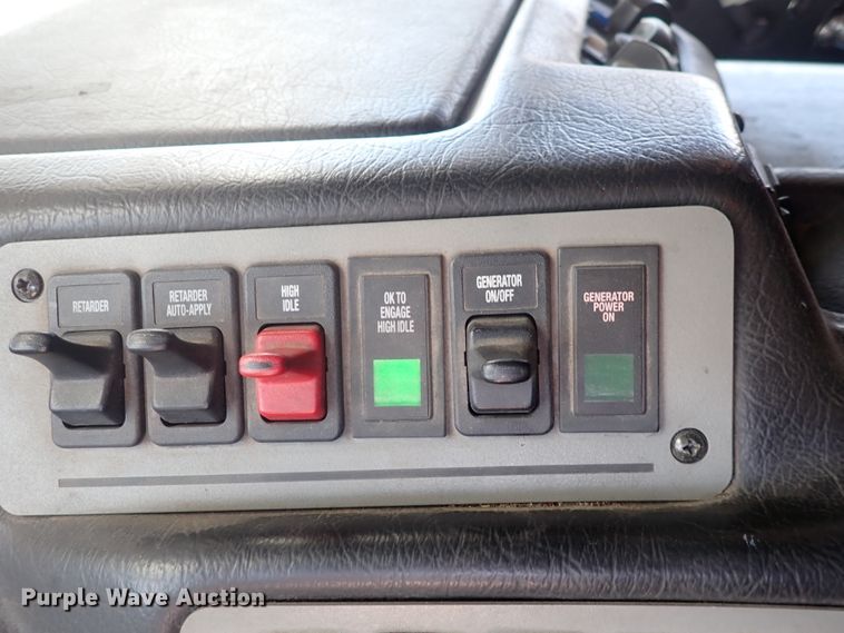 image for item DP4503 2003 Pierce  aerial platform fire truck