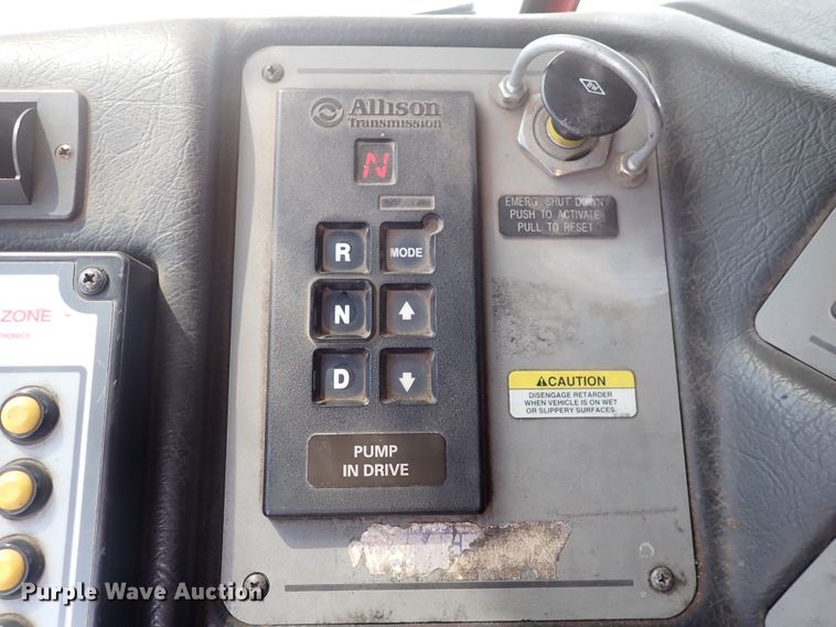 image for item DP4503 2003 Pierce  aerial platform fire truck