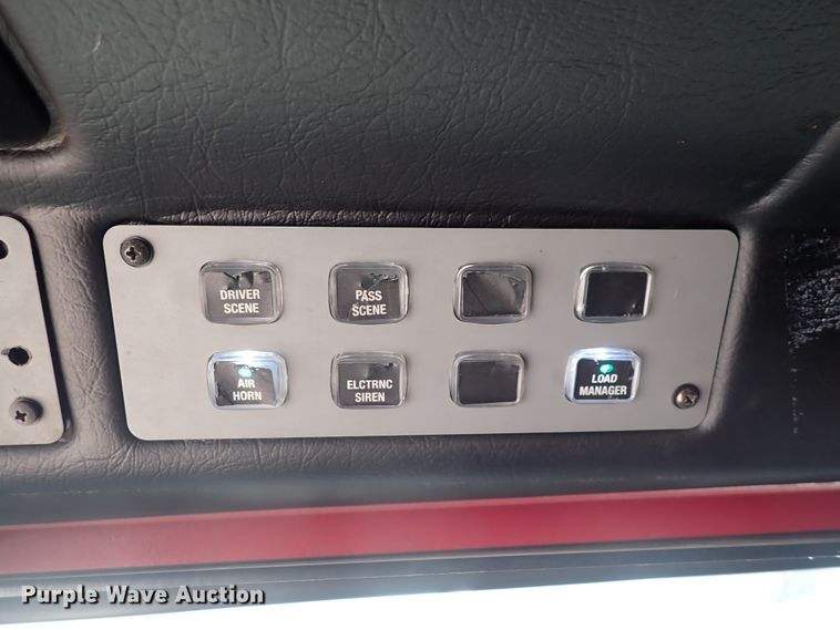 image for item DP4503 2003 Pierce  aerial platform fire truck