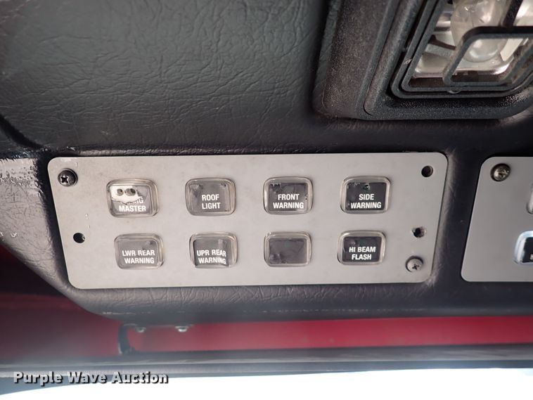 image for item DP4503 2003 Pierce  aerial platform fire truck