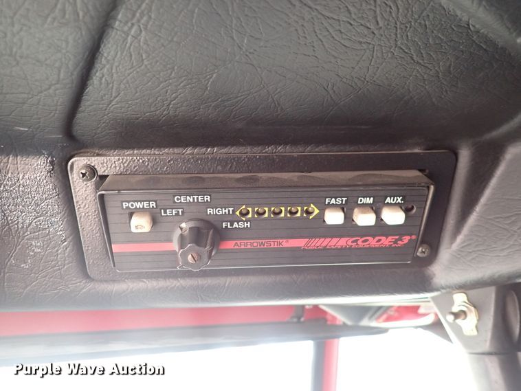 image for item DP4503 2003 Pierce  aerial platform fire truck