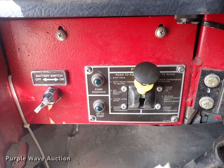 image for item DP4503 2003 Pierce  aerial platform fire truck