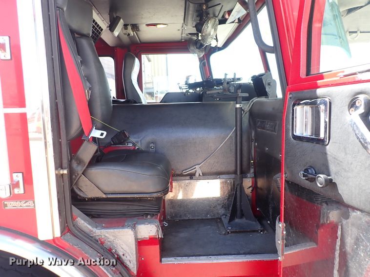 image for item DP4503 2003 Pierce  aerial platform fire truck