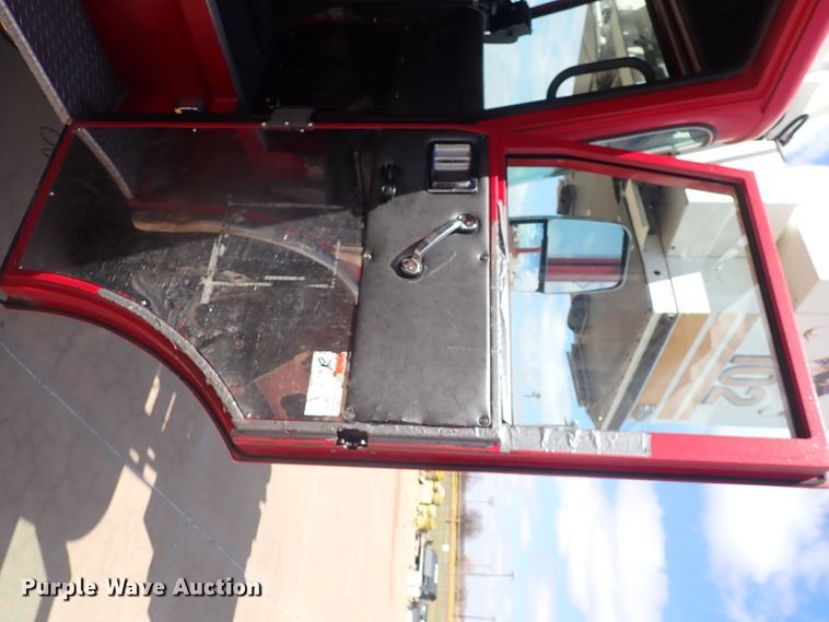 image for item DP4503 2003 Pierce  aerial platform fire truck