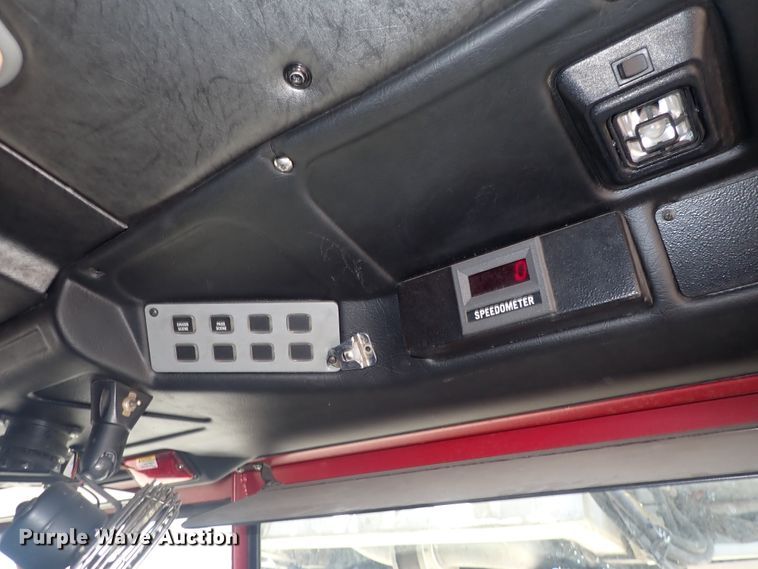 image for item DP4503 2003 Pierce  aerial platform fire truck