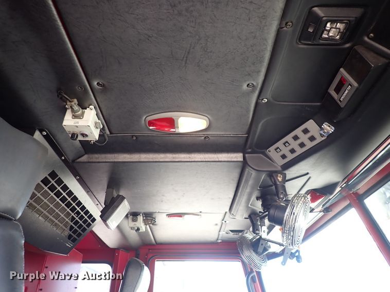 image for item DP4503 2003 Pierce  aerial platform fire truck