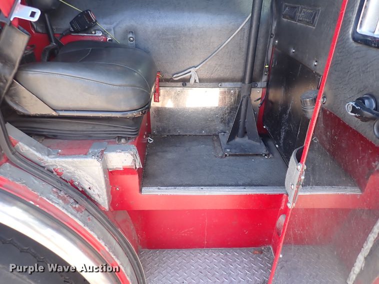 image for item DP4503 2003 Pierce  aerial platform fire truck