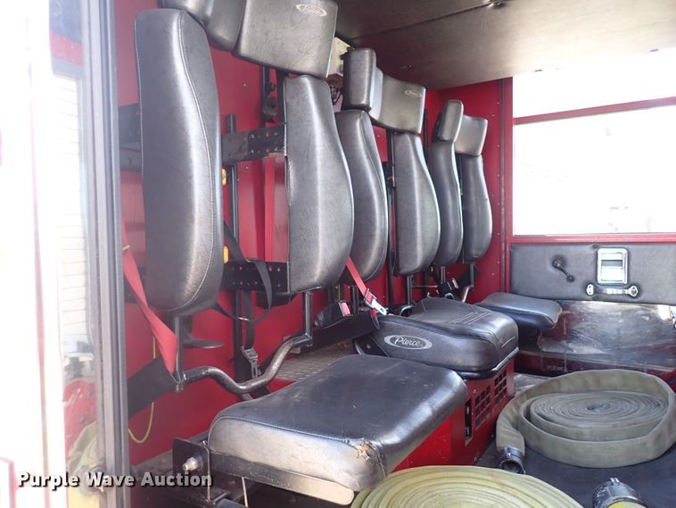 image for item DP4503 2003 Pierce  aerial platform fire truck