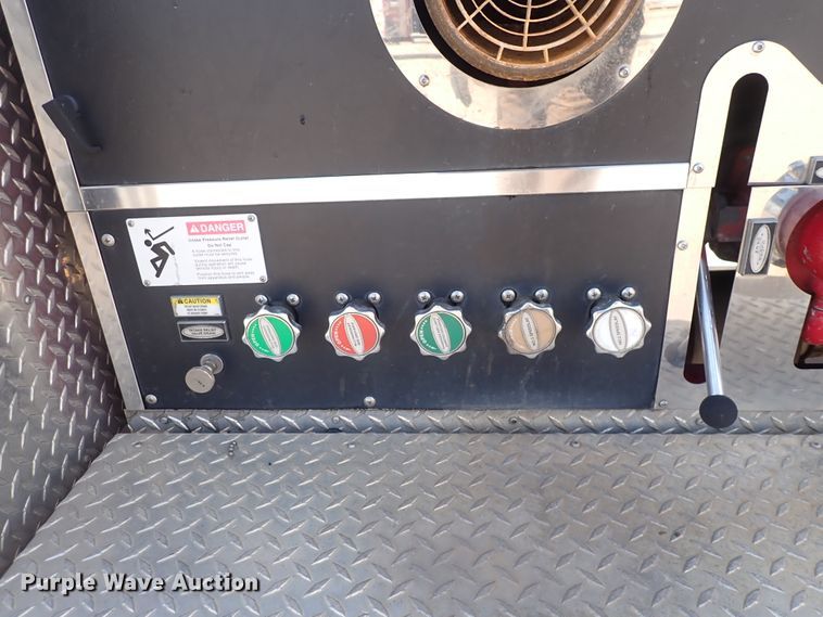 image for item DP4503 2003 Pierce  aerial platform fire truck